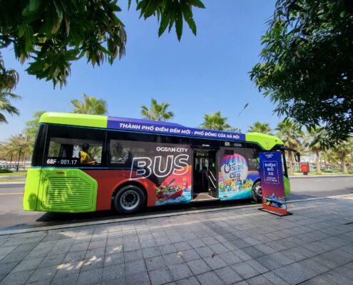 Ocean Park City Bus chính thức lăn bánh - 02