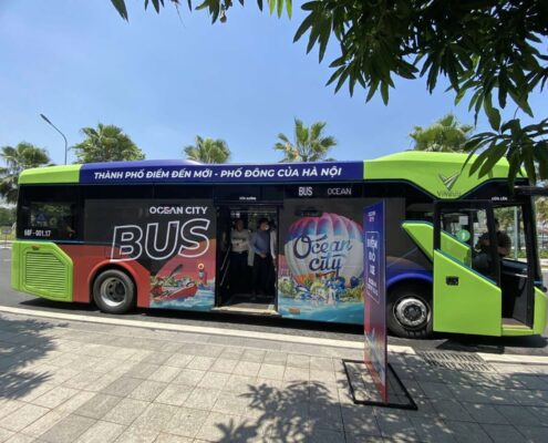 Ocean Park City Bus chính thức lăn bánh - 03