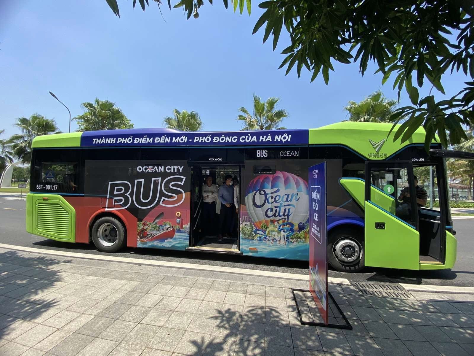 Ocean Park City Bus chính thức lăn bánh - 03