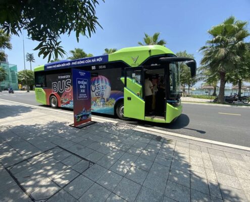 Ocean Park City Bus chính thức lăn bánh - 05