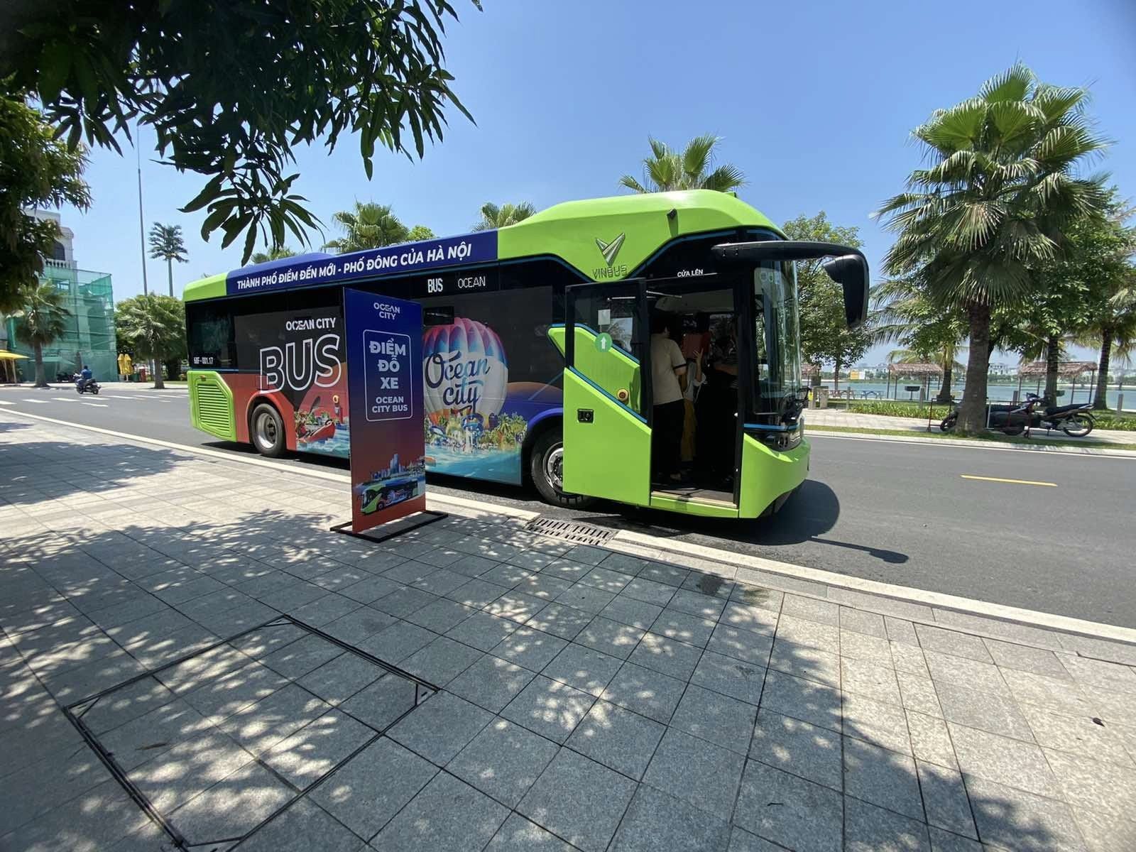 Ocean Park City Bus chính thức lăn bánh - 05