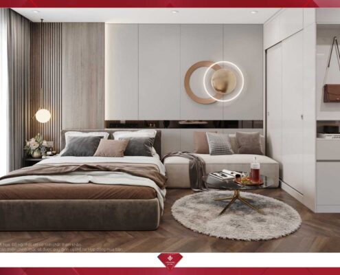 Phối cảnh căn hộ Studio Vinhomes Sky Park - 03