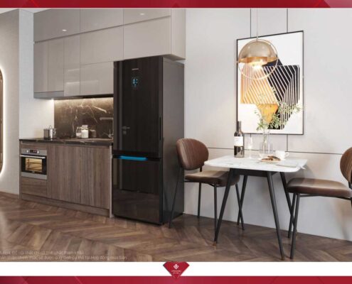 Phối cảnh căn hộ Studio Vinhomes Sky Park - 05