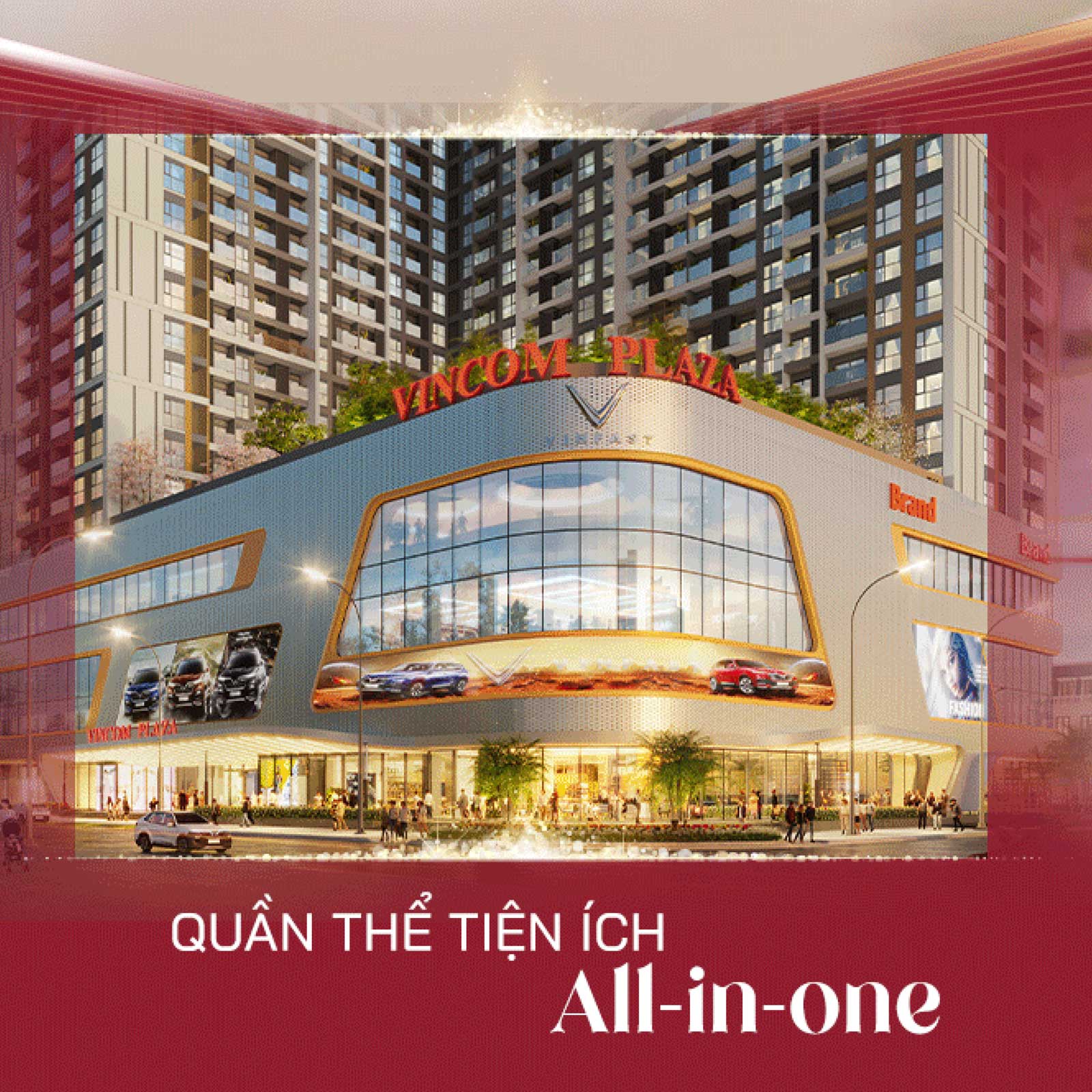 Vinhomes Sky Park - Quần thể tiện ích All in one