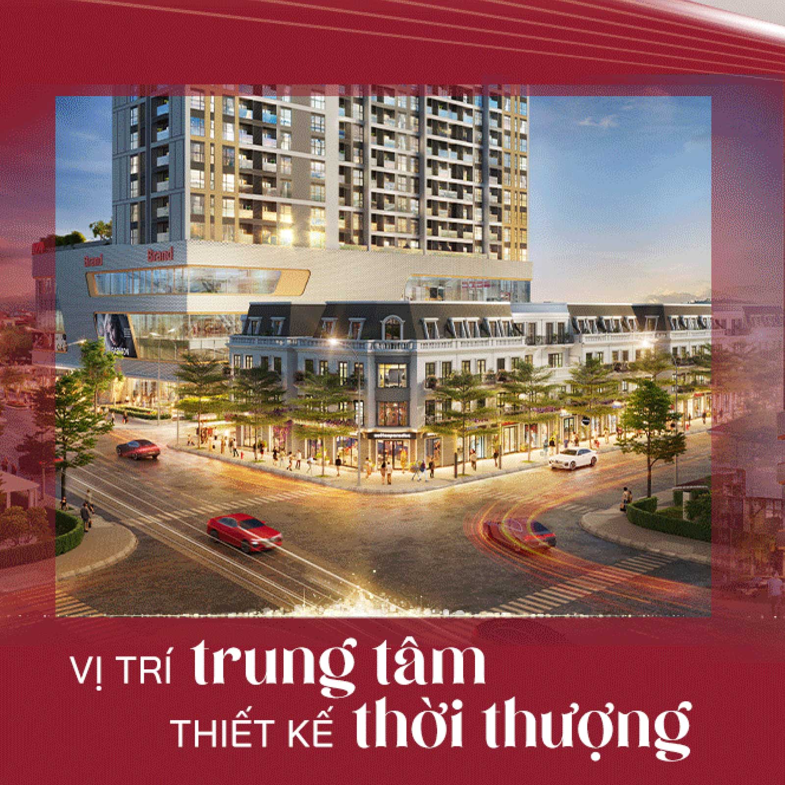 Vinhomes Sky Park - vị trí trung tâm, thiết kế thời thượng