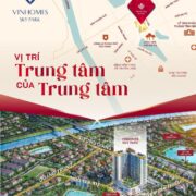 Vinhomes Sky Park - Vị trí trung tâm của trung tâm