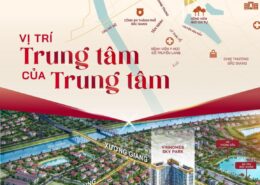 Vinhomes Sky Park - Vị trí trung tâm của trung tâm